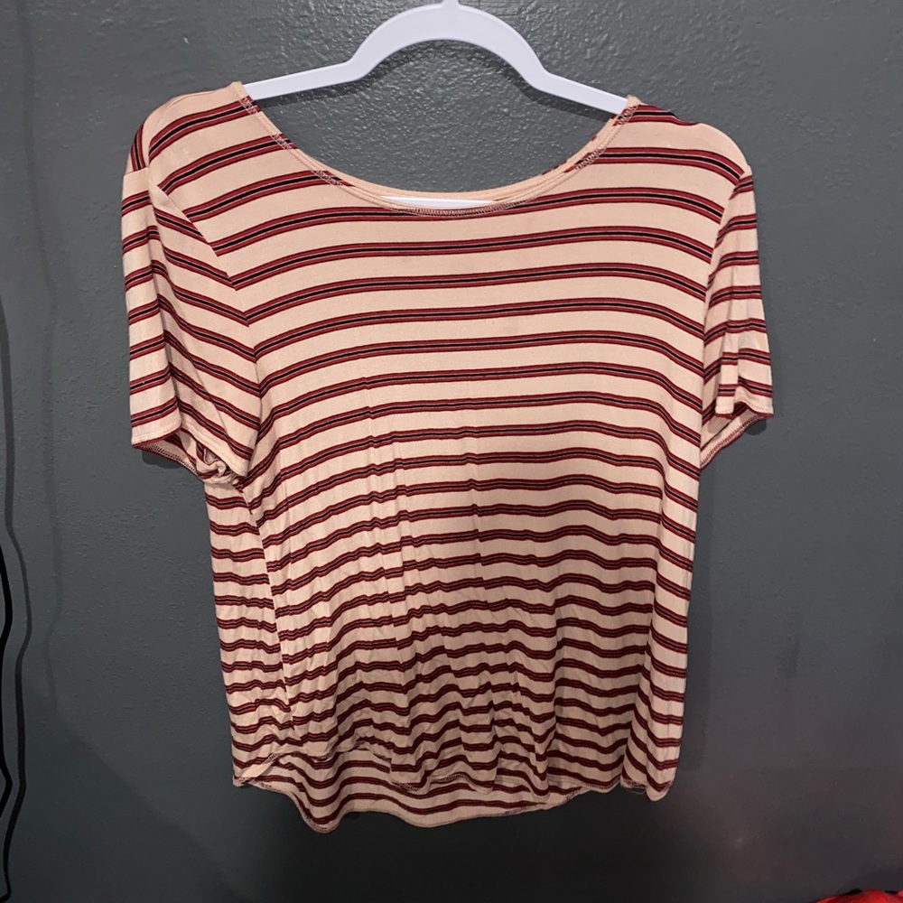 Maurice’s striped t-shirt